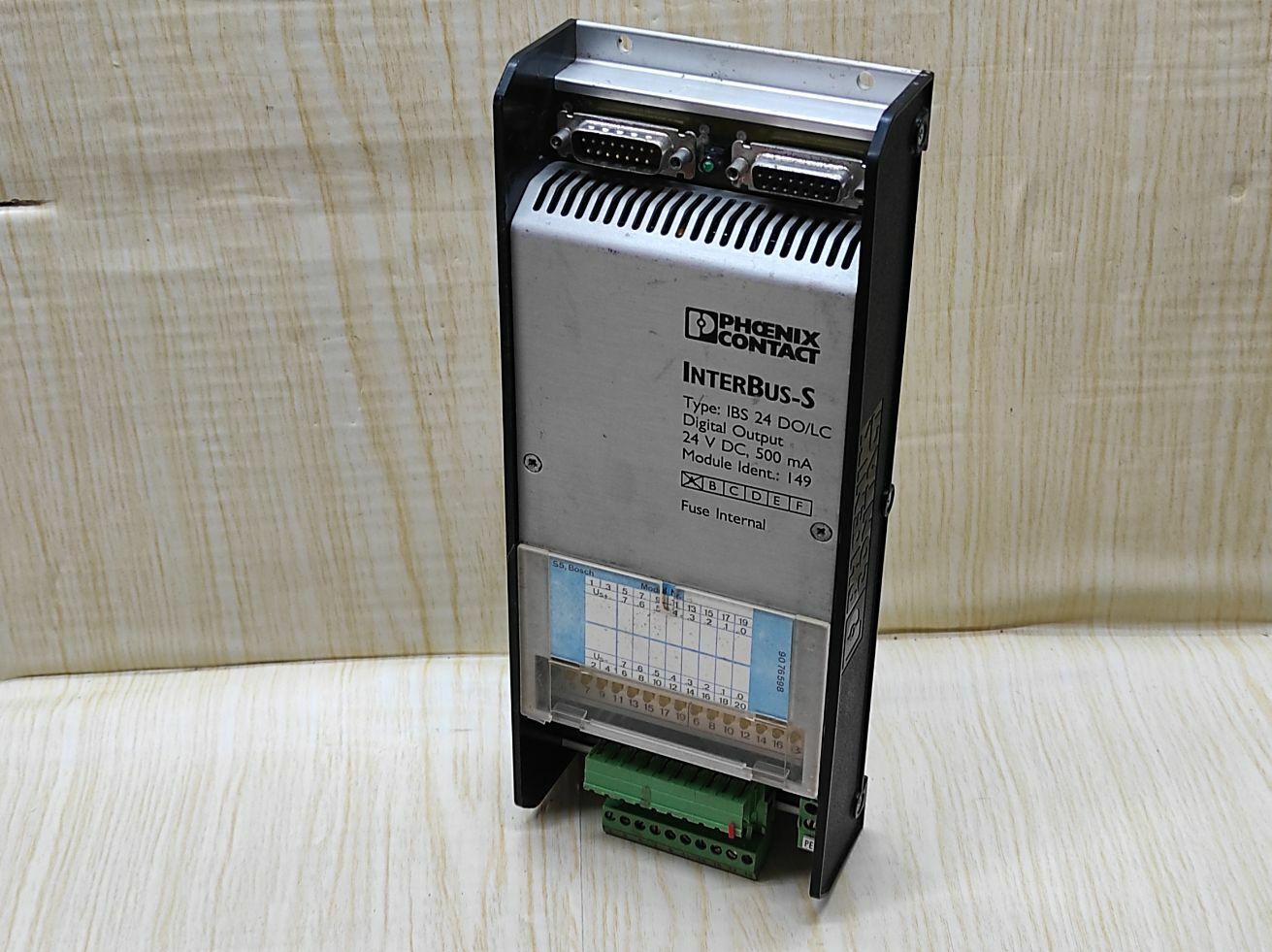 Phoenix Contact INTERBUS-S IBS 24 DO/LC Digital Output Module 24V DC 2784667