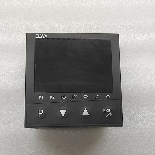 ELWA JUMO 702074/8-1134-23-00 TEMPERATURE CONTROLLER 240VAC