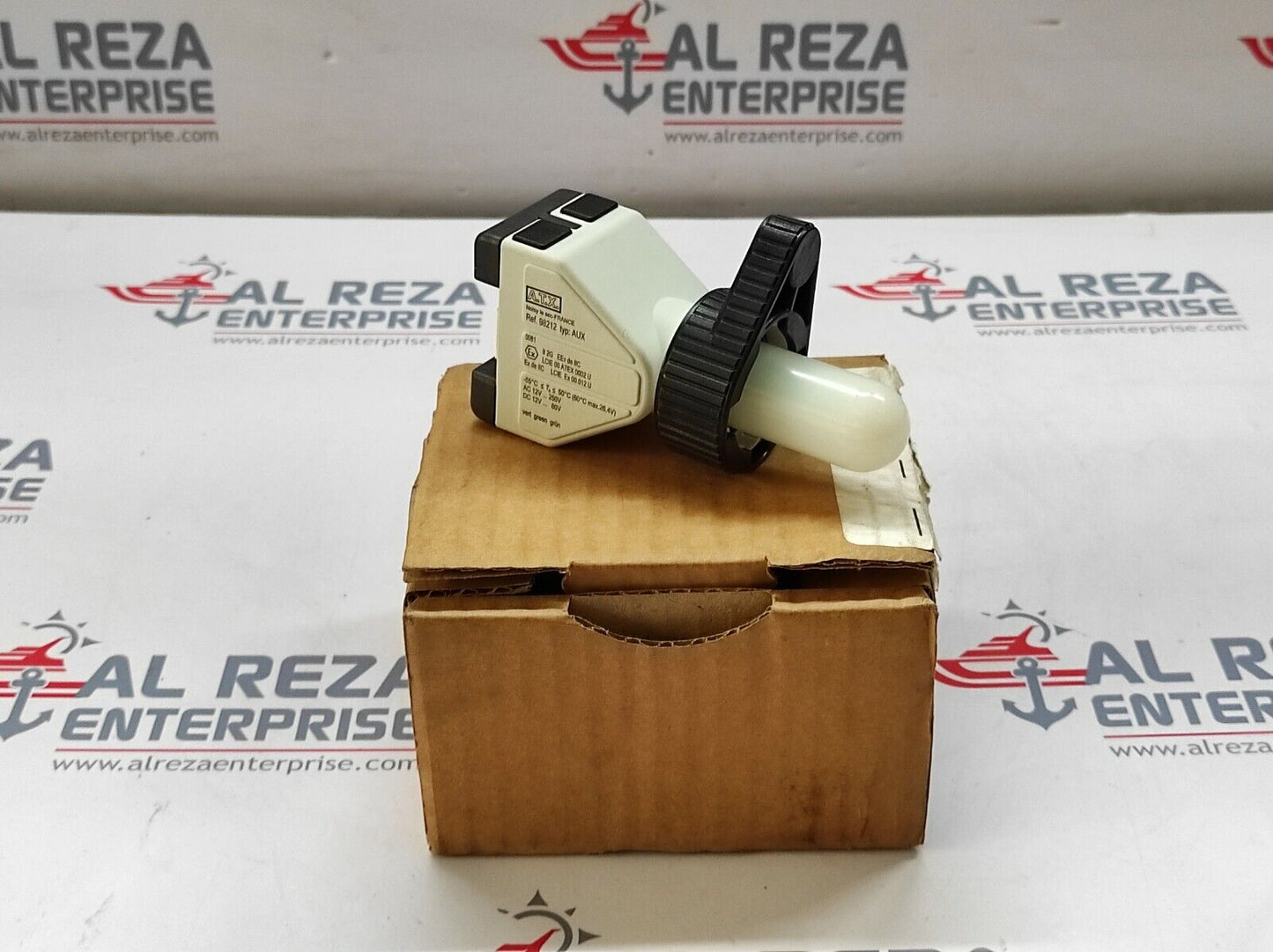 ATX 98212 AUX GREEN PILOT LAMP