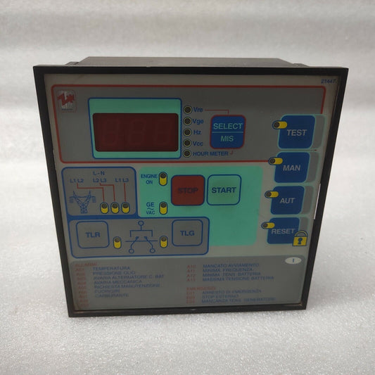 LOVATO ELECTRIC 31RGAM-TE24A ENGINE GENERATOR CONTROLLER