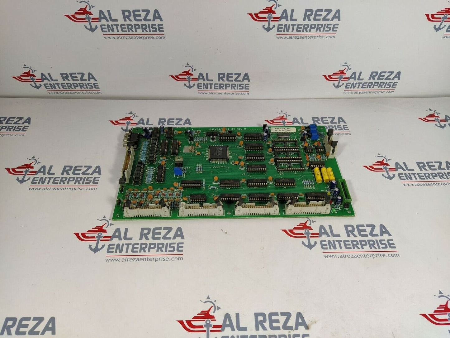 ABB DSP/STAT 11 04 REVISION A DSP CARD 112 1HYC418000-308