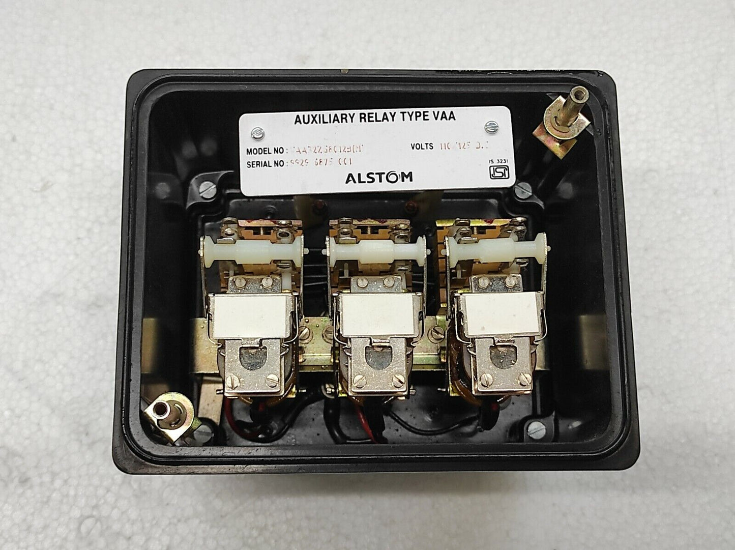 Alstom VAAC32ZG8012B(M) Auxiliary Relay Type VAA 110-125 VDC