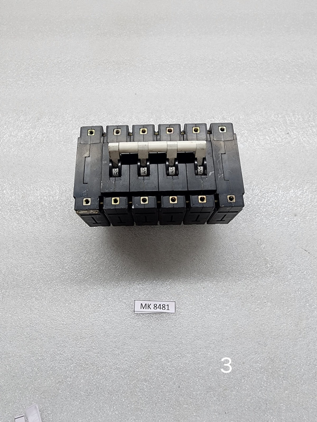 9835 LINE 6-POLE CIRCUIT BREAKER 45A 61-45.0-91