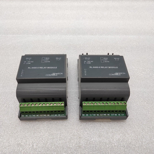 JOHNSON CONTROLS RL-8400-0 RELAY MODULE 