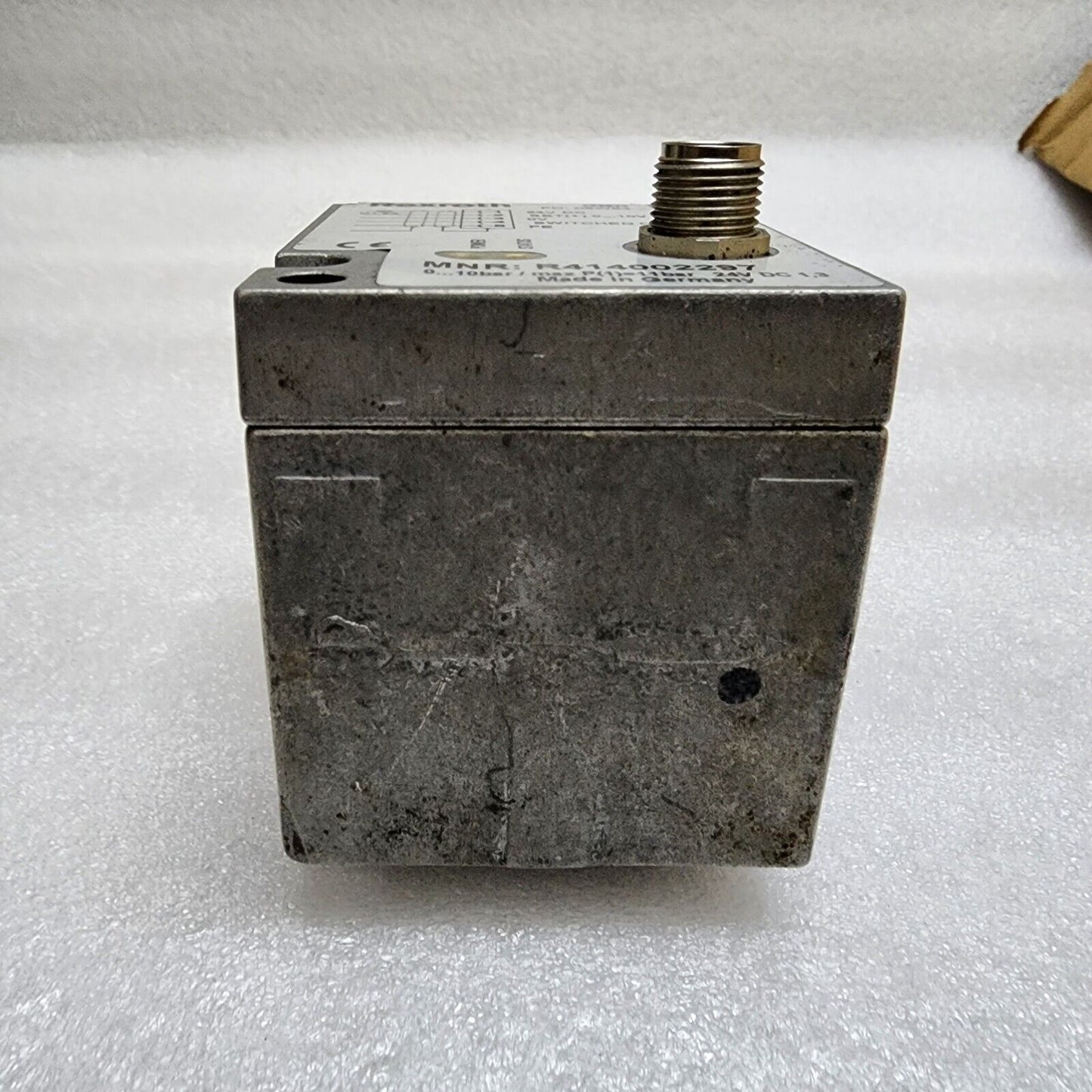 REXROTH 7291 R414002297 PRESSURE REGULATOR 24VDC MORE THAN 50 PC AVAILABLE