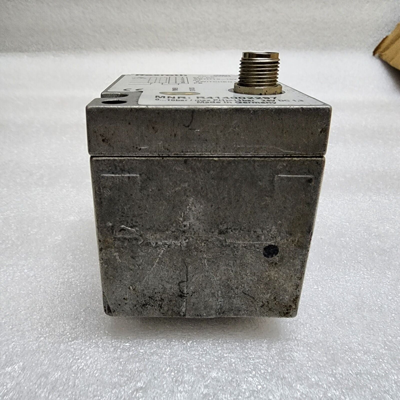 REXROTH 7291 R414002297 PRESSURE REGULATOR 24VDC MORE THAN 50 PC AVAILABLE