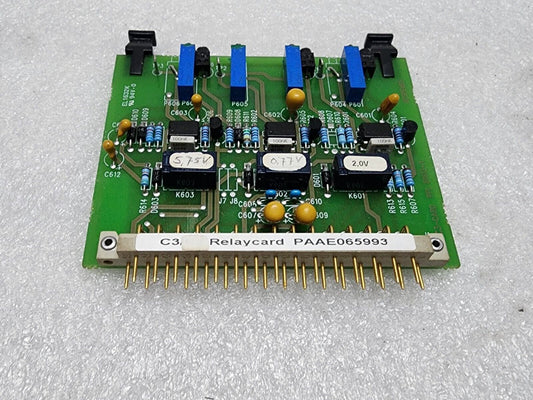 WARTSILA C3 RELAY CARD PAAE065993 PPL 81813-1