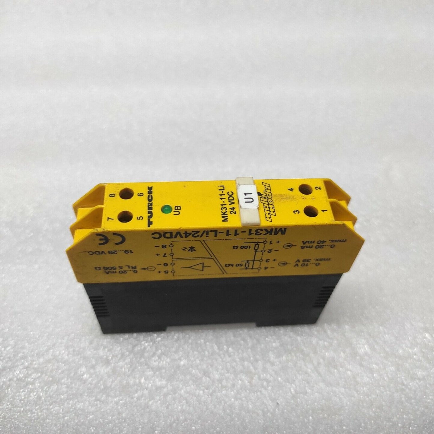 TURCK MK31-11-LI/24VDC ANALOGUE SIGNAL TRANSMITTER 