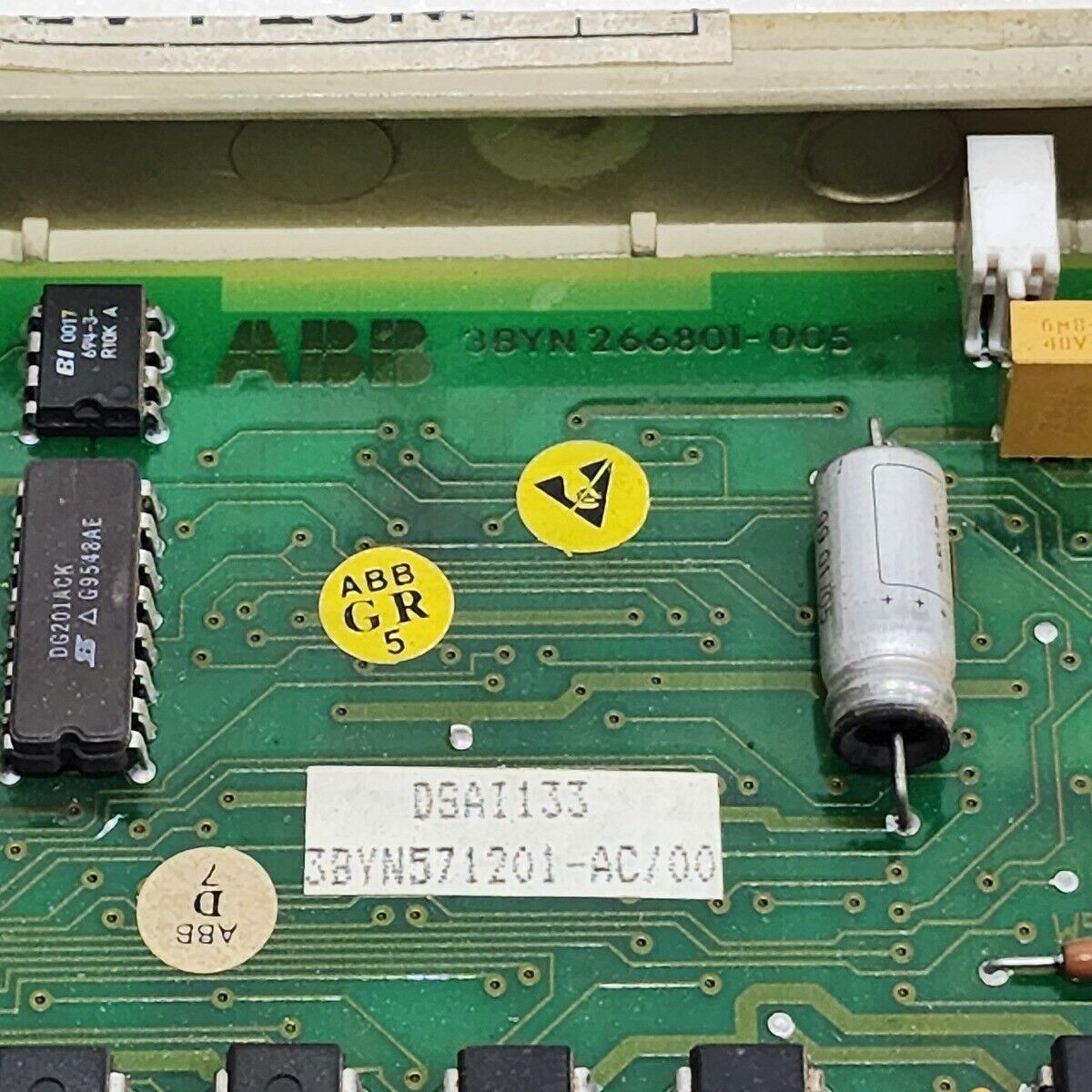 ABB DSAI 133 PCB 3BYN 266801-005 3BYN571201-AC/00