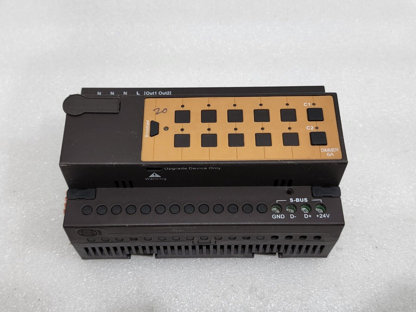 SMART SB-DIM2C6A-DN 2-CH DIMMER 6A