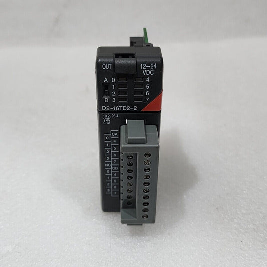 AUTOMATION DIRECT D2-16TD2-2 OUTPUT MODULE
