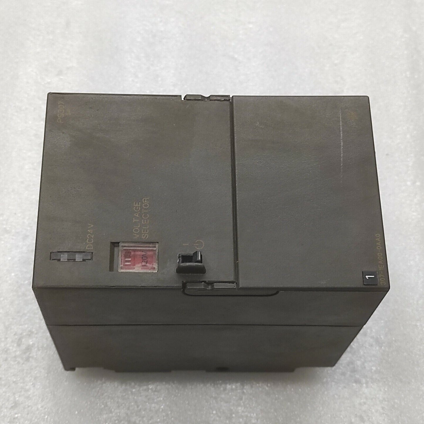 SIEMENS 6ES7 307-1EA00-0AA0 POWER SUPPLY