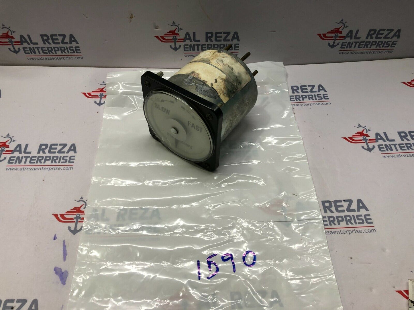 YOKOGAWA 106452ADAA8 AB40 SYNCHROSCOPE 120V 