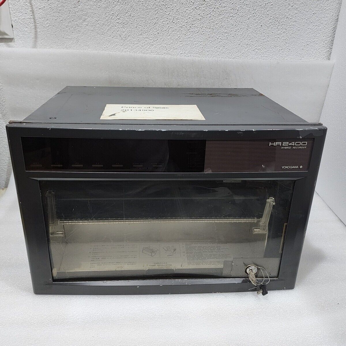 YOKOGAWA HR2400 HYBRID RECORDER 408232-02 90-250VAC