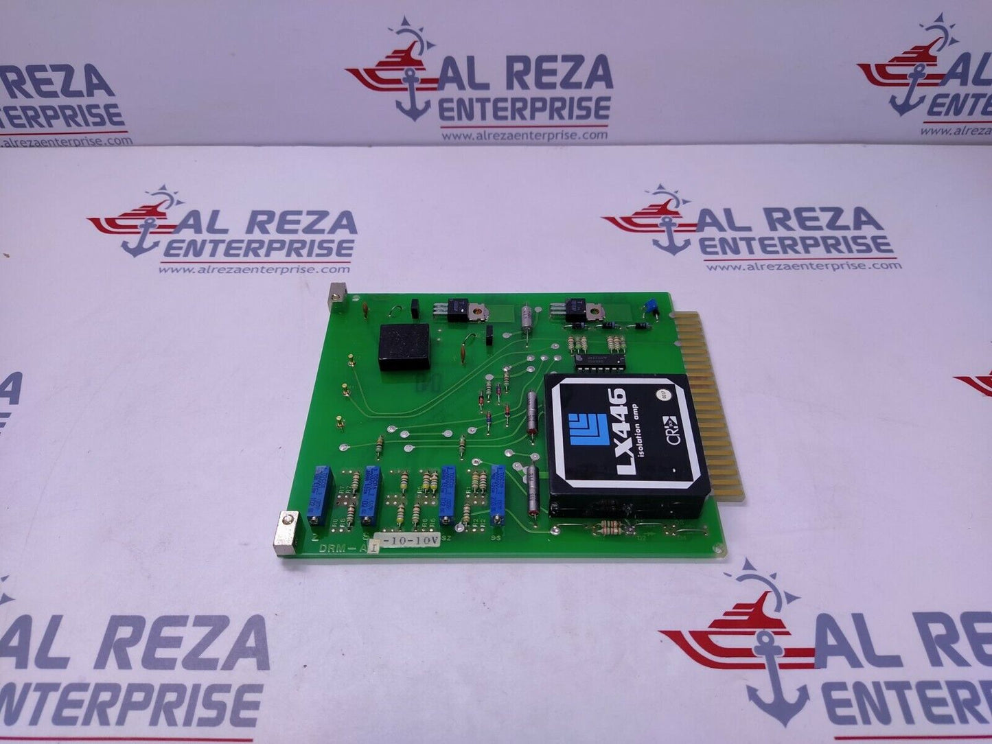 JRCS DRM-AI JMD Series Direct Monitoring and Alarm System -10 TO 10V