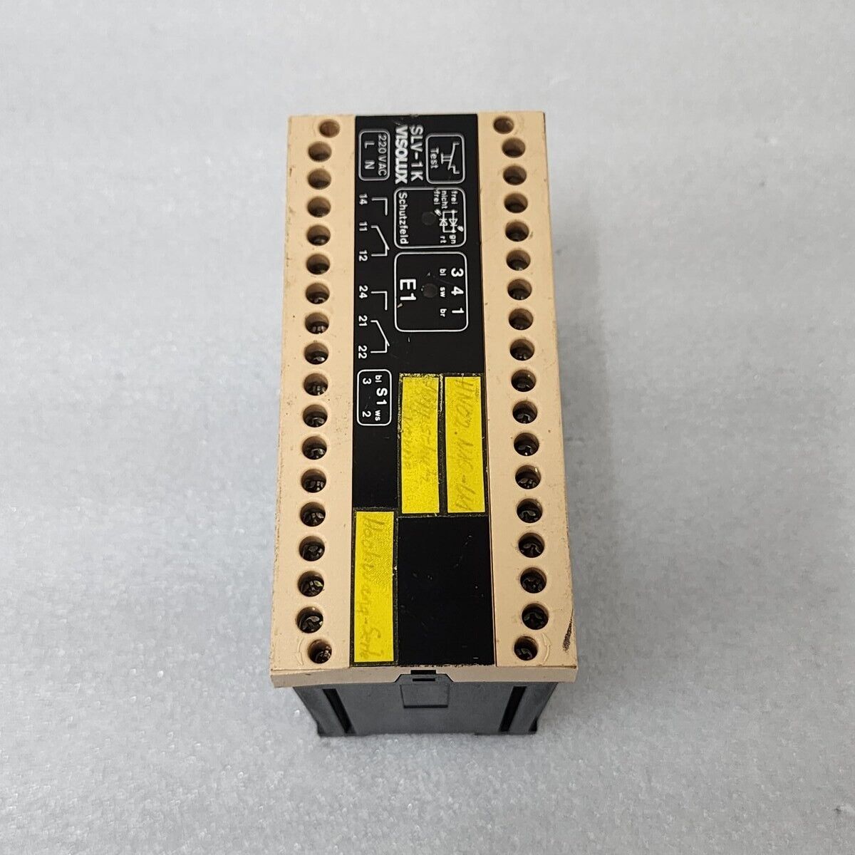 VISOLUX SLV-1K SAFETY RELAY 220VAC