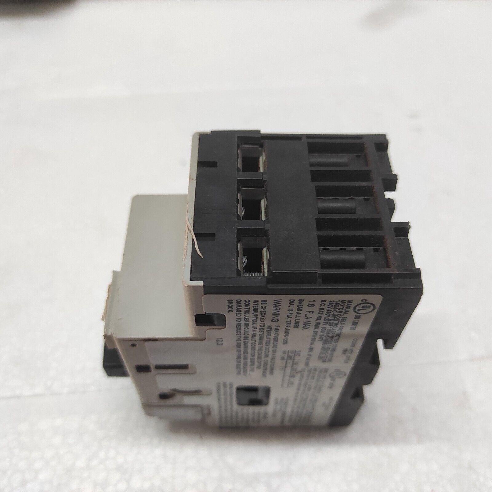 ALLEN BRADLEY 140M-C2E-B16 CIRCUIT BREAKER MOTOR PROTECTION