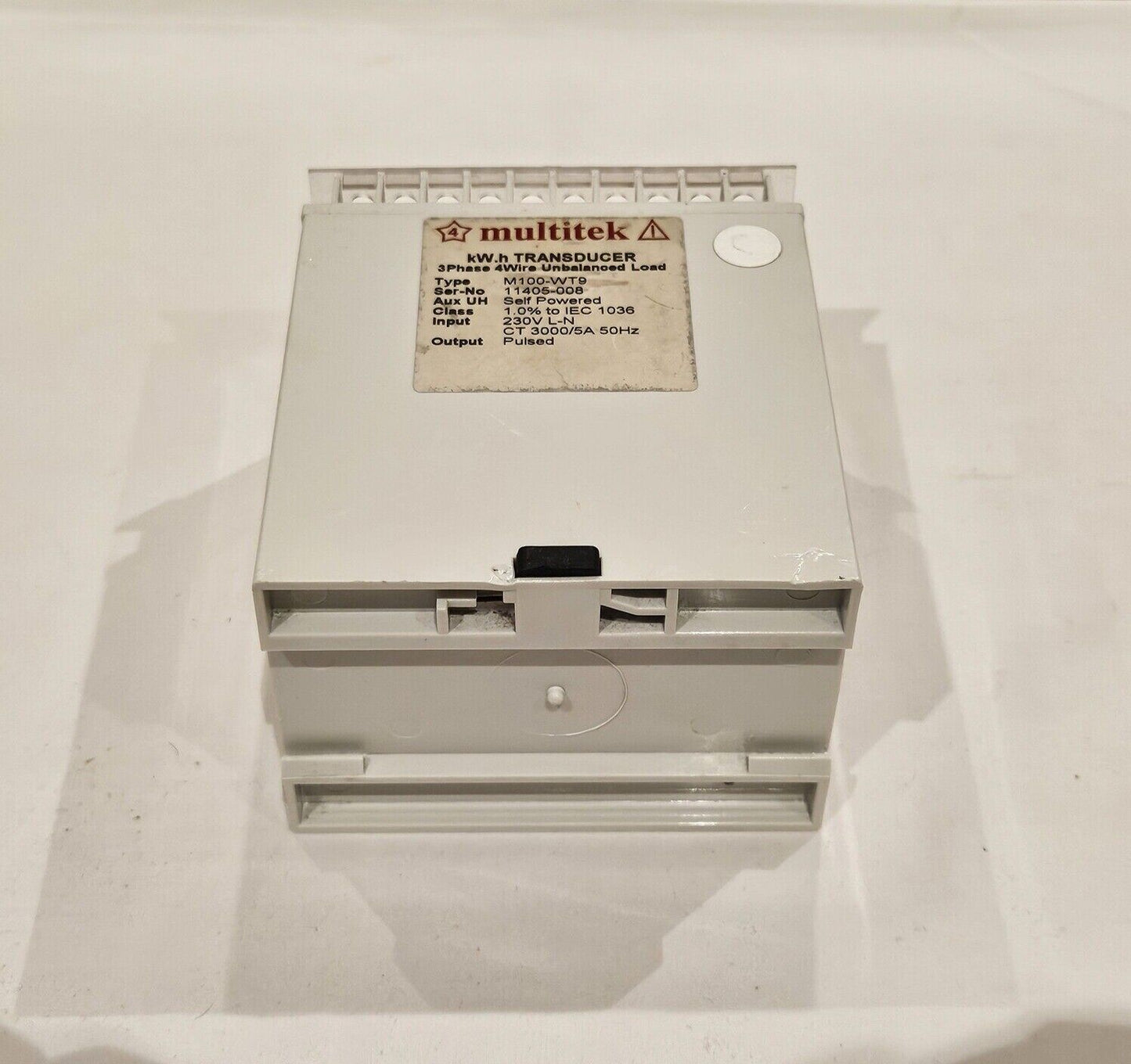 MULTITEK M100-WT9 KWH TRANSDUCER 230V CT3000/5A