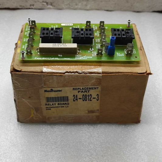 MANITOWOC 24-0812-3 RELAY BOARD TMWR1377010 MEW2408123 MPCR1377011