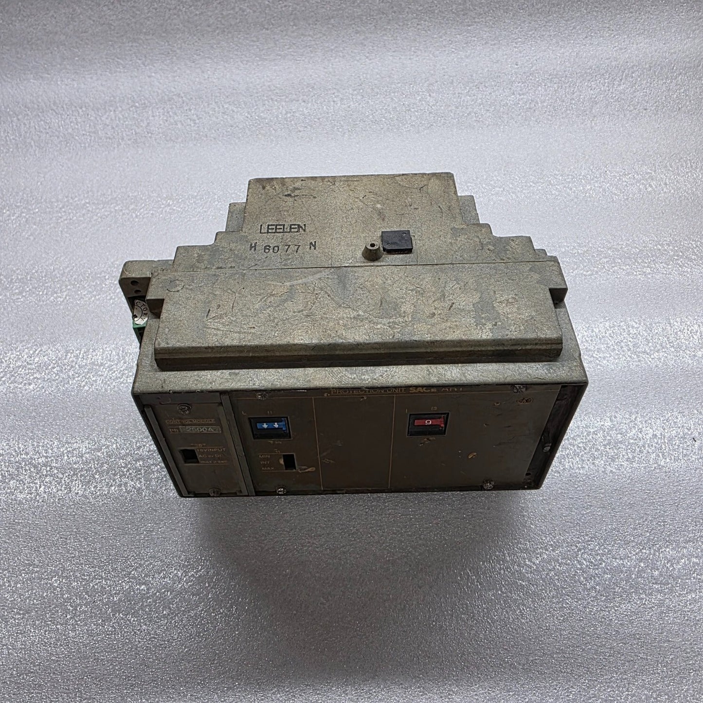 ABB SACE AR1 PROTECTION UNIT 2500A AR1