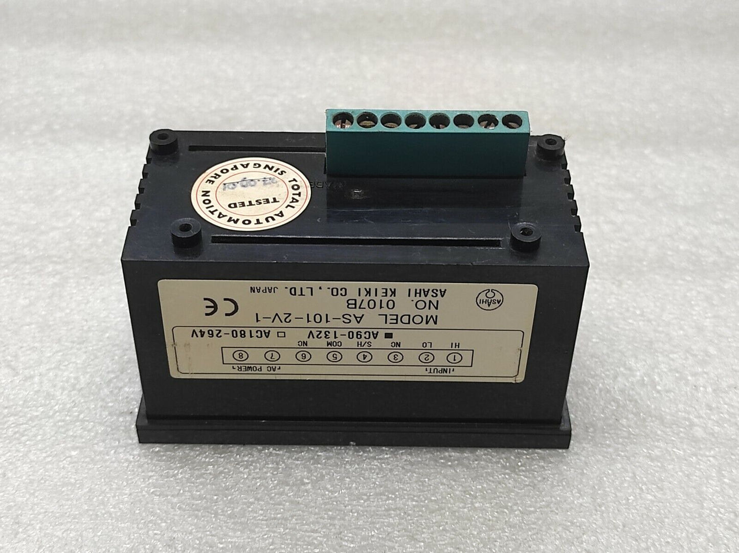 ASAHI KEIKI AS-101-2V-1 DIGITAL PANEL METER 90-132V