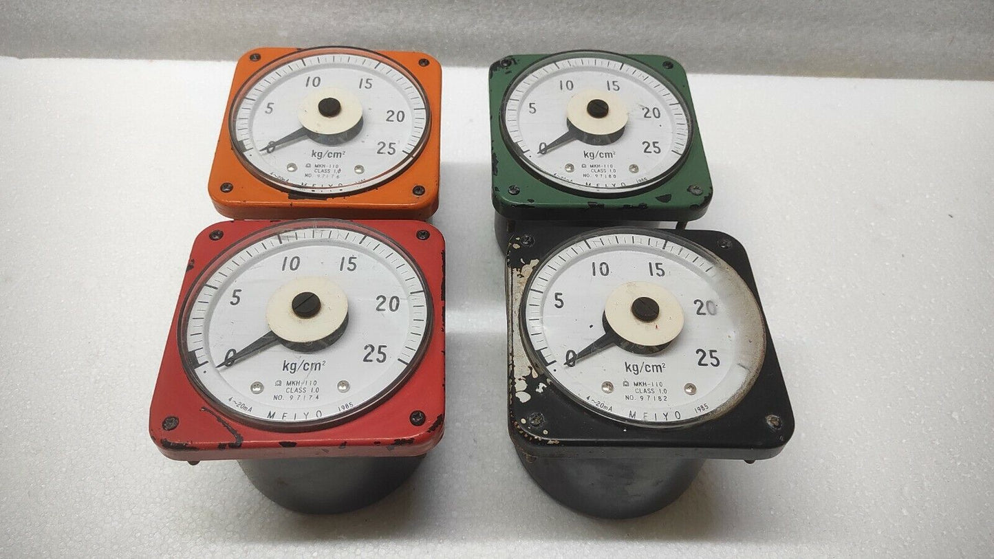 MEIYO MKH-110 PRESSURE INDICATOR MKH110