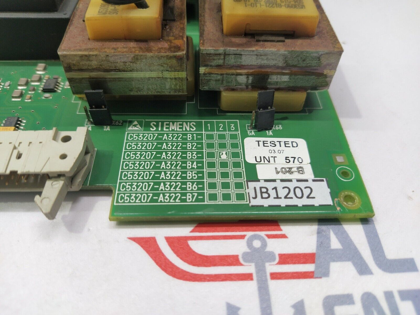 SIEMENS C53207-A322-B3-2 PCB C53207A322B32