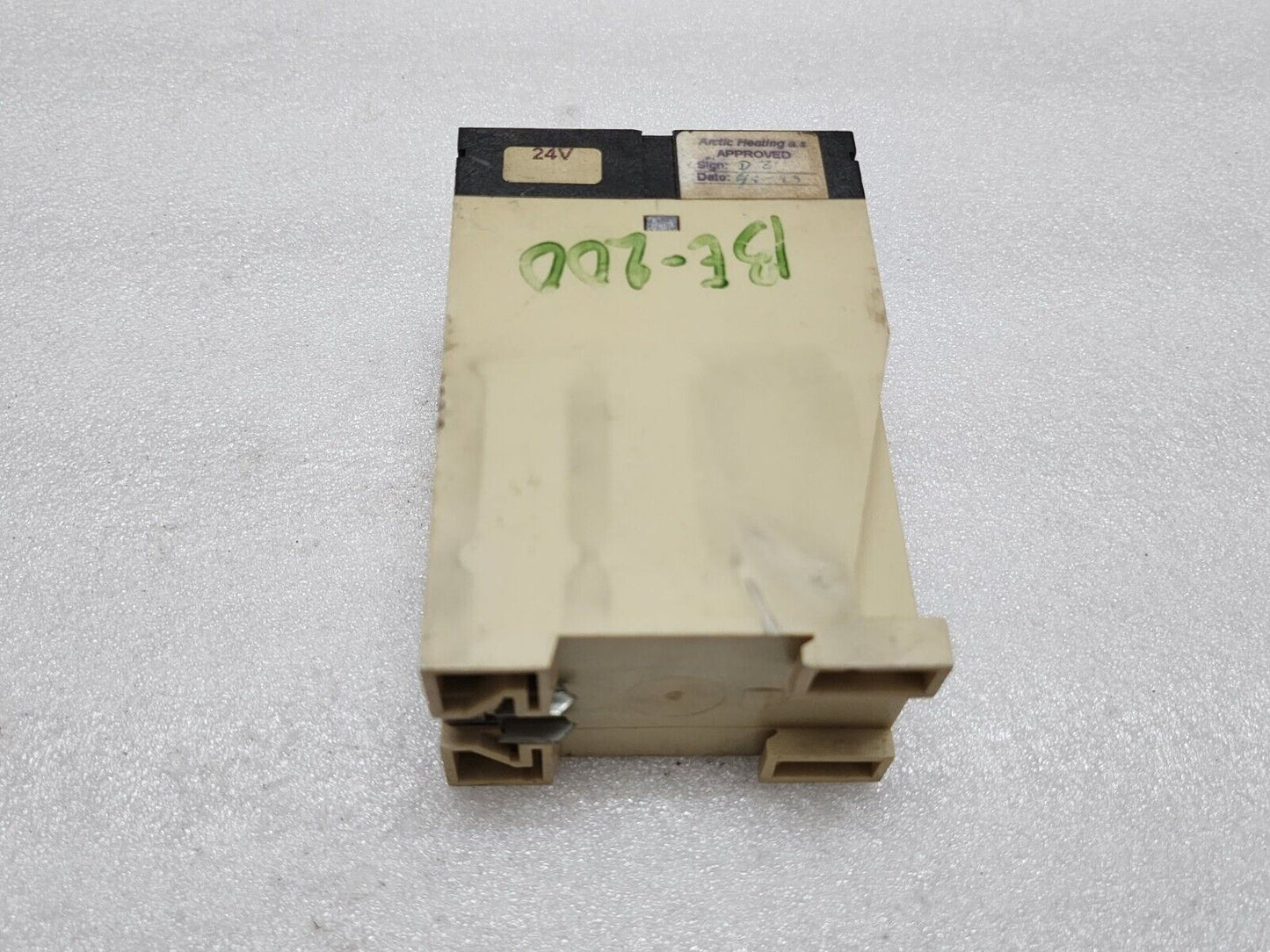 ARCTIC HEATING AS SIM FLAME RELAY