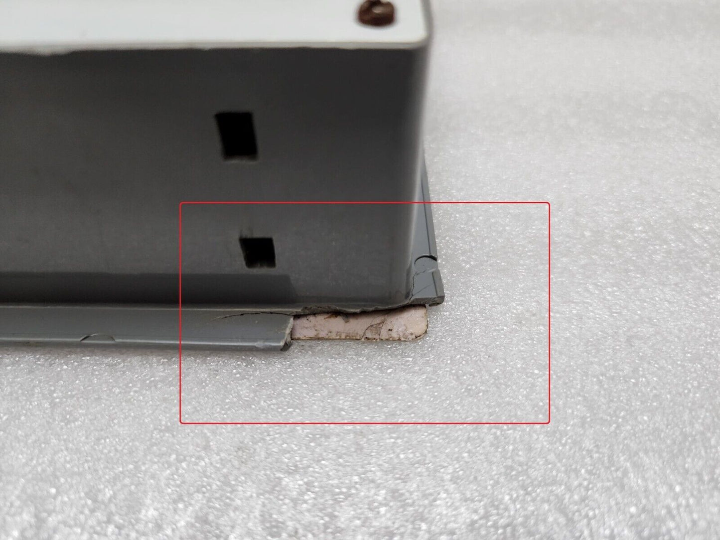 NEWTRONIC NW-480 BOD CONTROLLER V1.5A 24VDC EDGE BROKEN