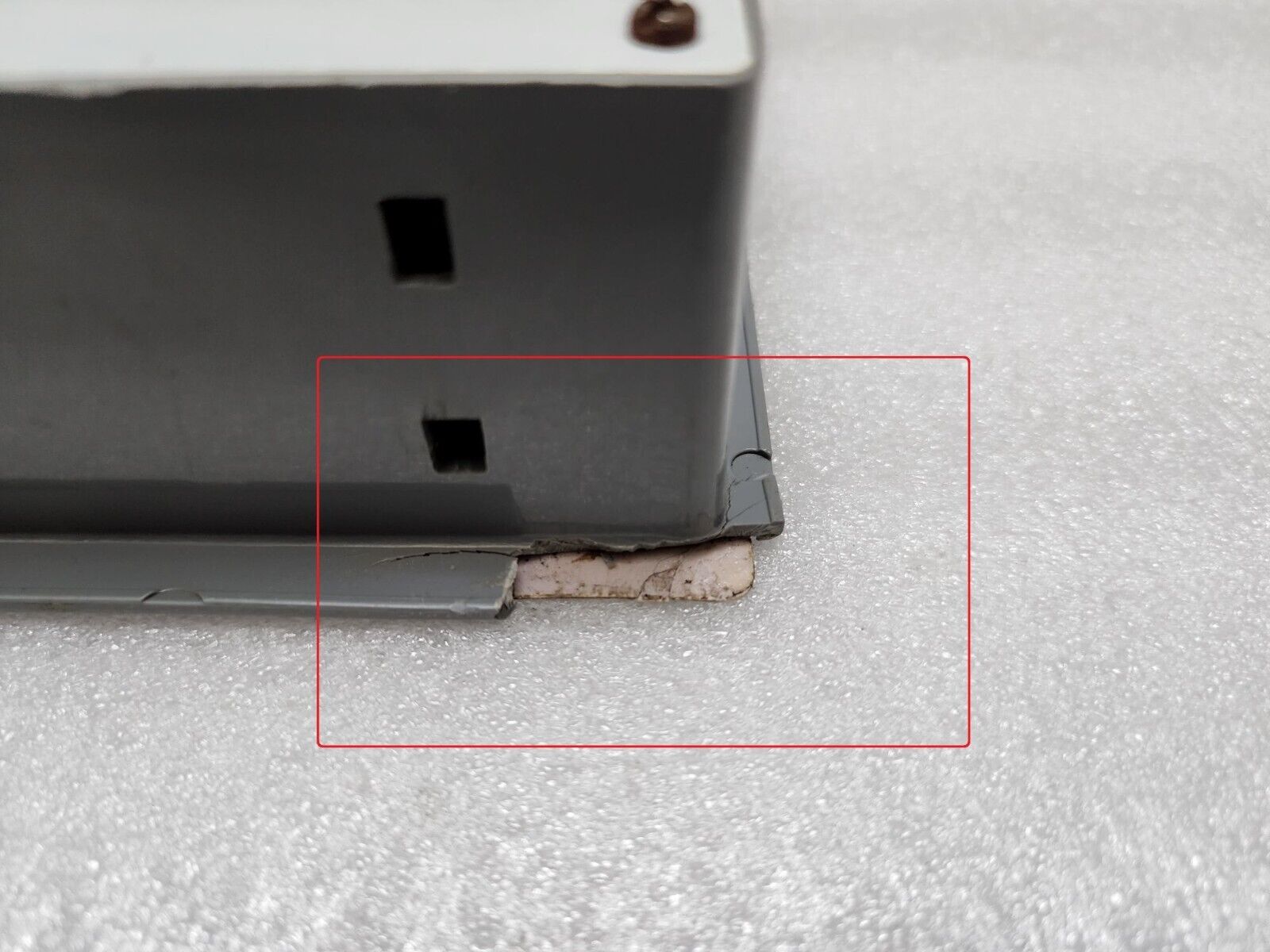 NEWTRONIC NW-480 BOD CONTROLLER V1.5A 24VDC EDGE BROKEN