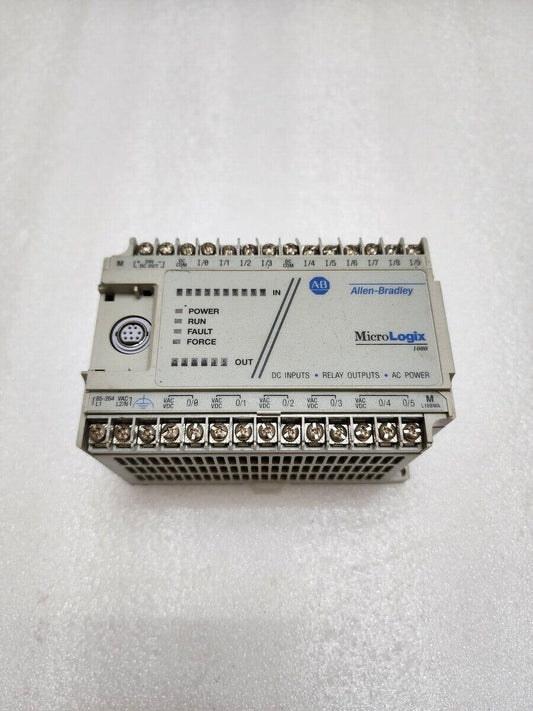 ALLEN BRADLEY CAT 1761-L16BWA MICROLOGIX 1000