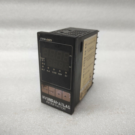 HMMCO TTM-005 TEMPERATURE CONTROLLER TTM-005-R-ABR-Z57 100-240VAC