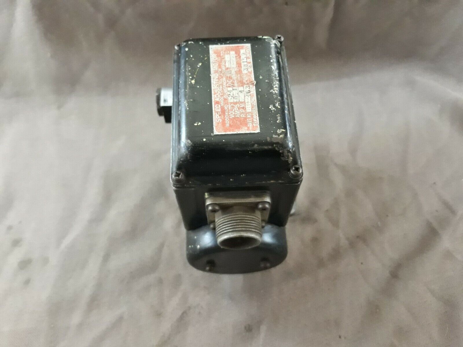 Woodward Governor Speed Adjusting Motor 1766-463 24 VDC 