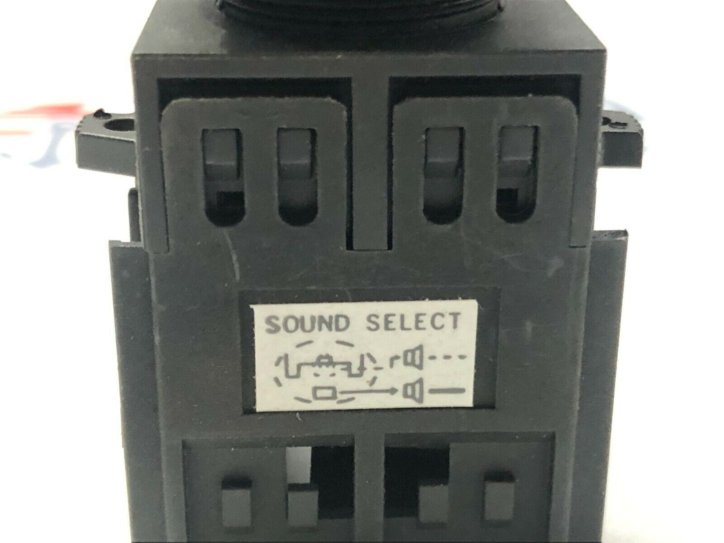 KOREA AUTO CONTROLS 2711092-05 BUZZER ALARM 12-24V AC/DC