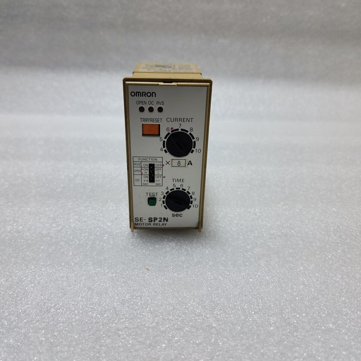 Omron SE-SP2N Motor Relay 200-240 VAC