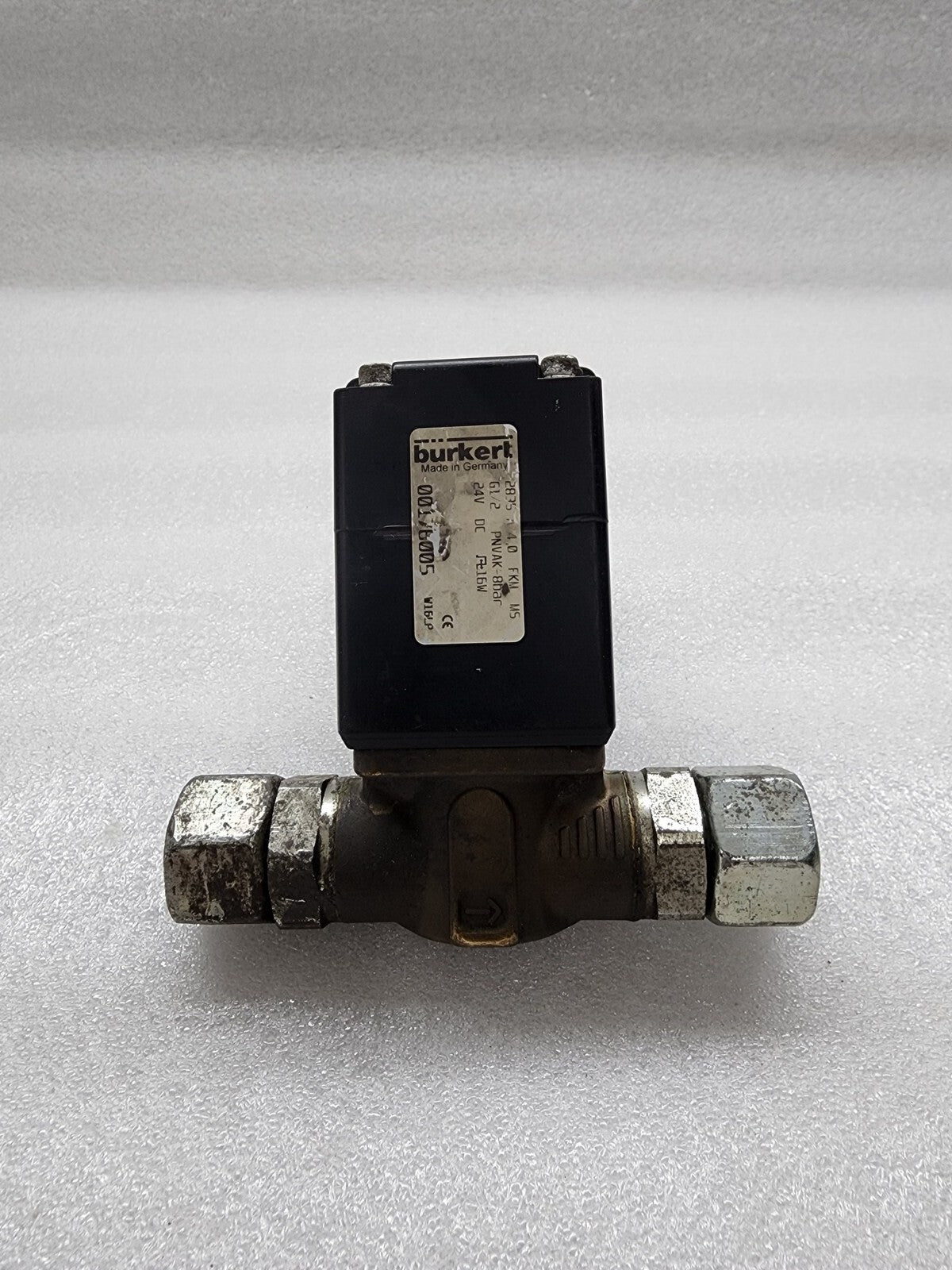 BURKERT 00667839 SPLIT PROPORTIONAL VALVE CONTROLLER