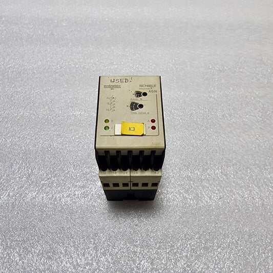 ENTRELEC SCHIELE ASN MONITORING RELAY 2.450.322.05 380-415V