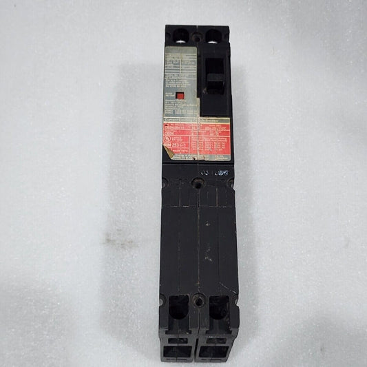 SIEMENS CED62B015 CED 2-POLE 15A CIRCUIT BREAKER 600VAC 250VDC