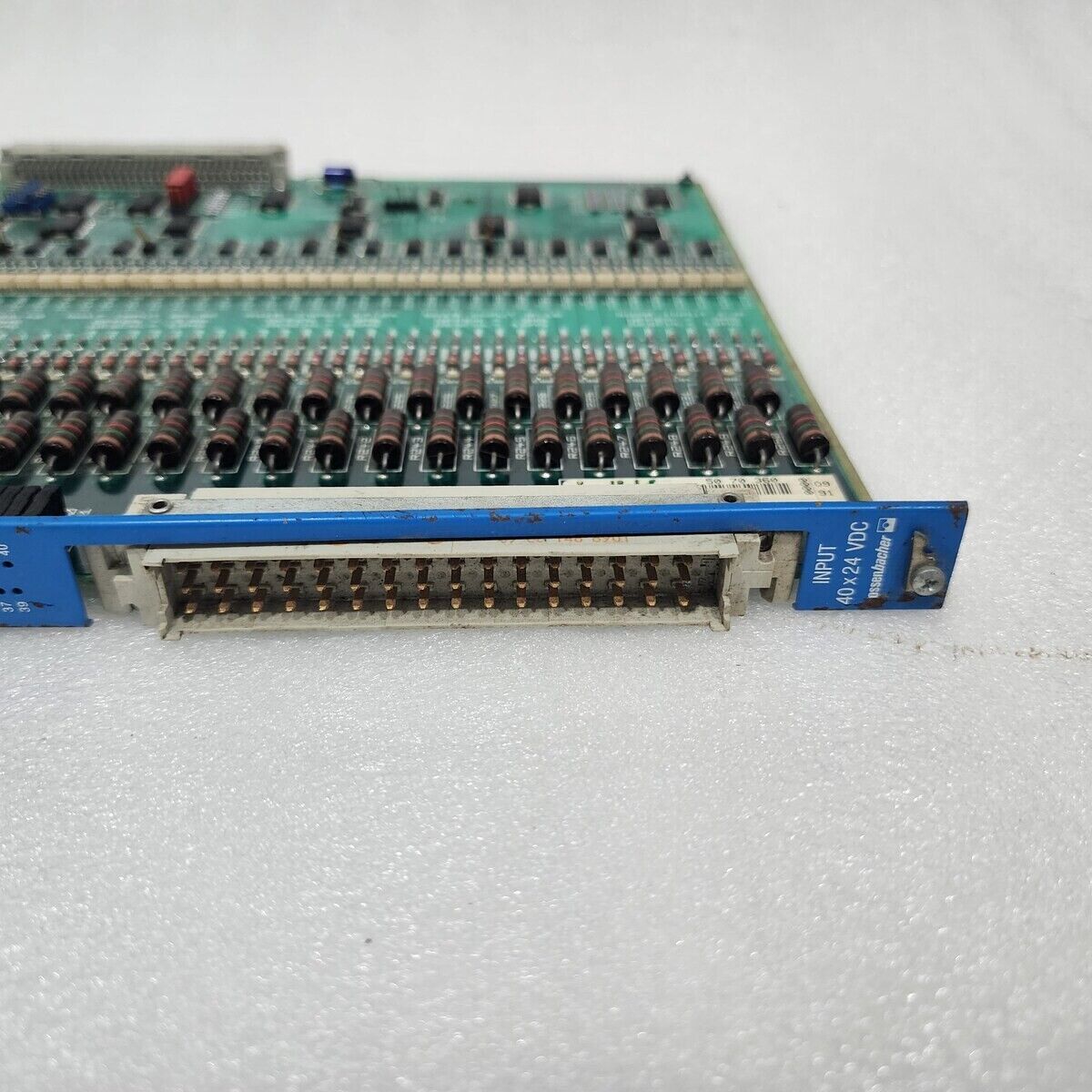 GROSSENBACHER ELECTRONIC AG 50 70 360 INPUT CARD 40X24 VDC