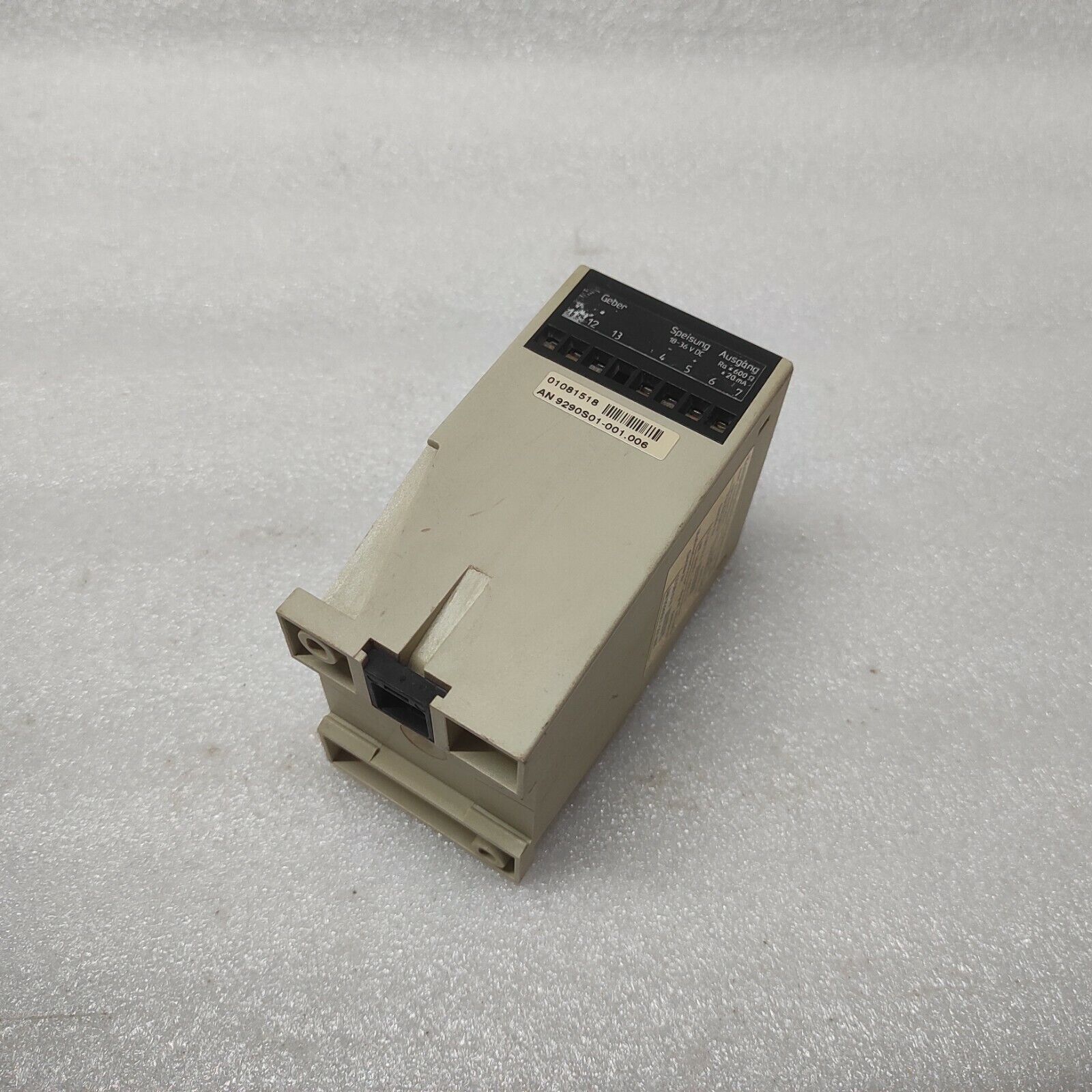 FSG WE-VI2 38/2K/K16 INCLINATION METER 18-36VDC