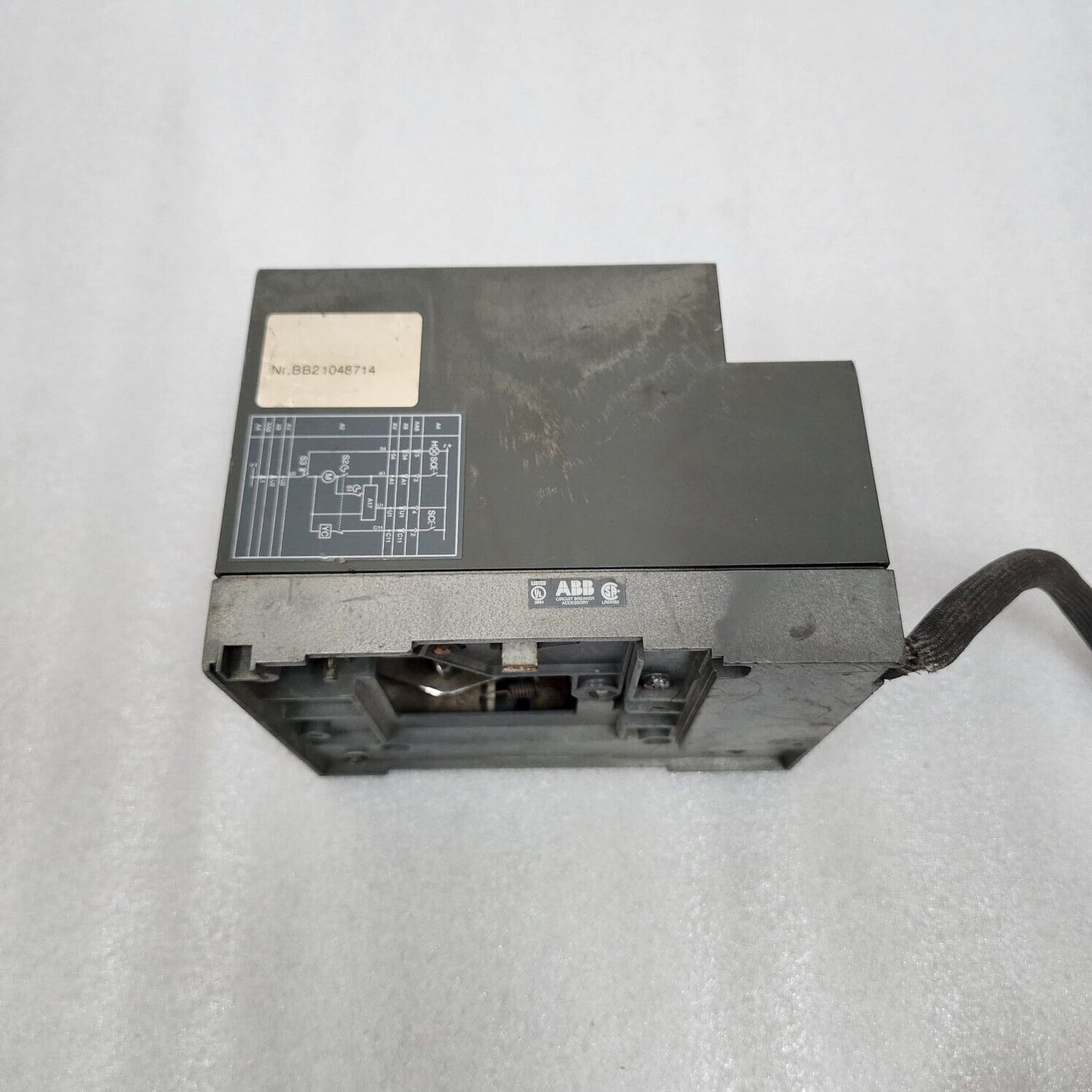 ABB T4-T5 MOTOR OPERATOR BB21048714 220-250V