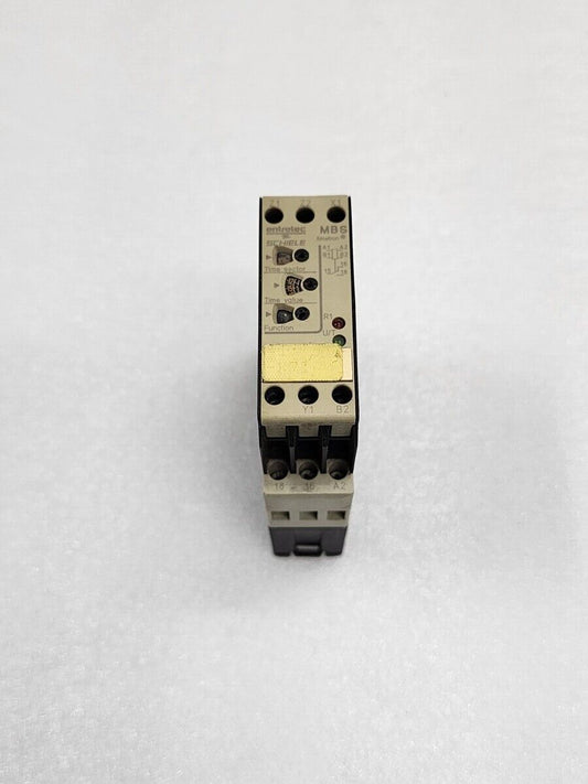 ENTRELEC SCHIELE MBS TIMETRON MULTIFUNCTION TIMER 2.430.013.01 110-240VAC/24V AC