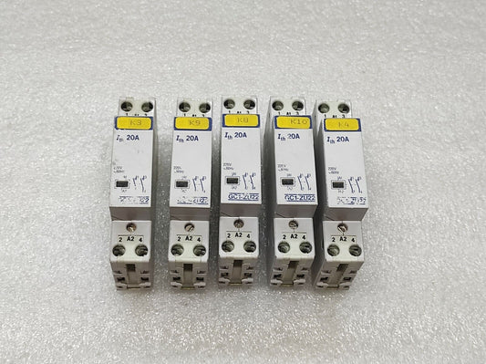 TELEMECANIQUE GC1-ZU22 CONTACTOR 220V 20A