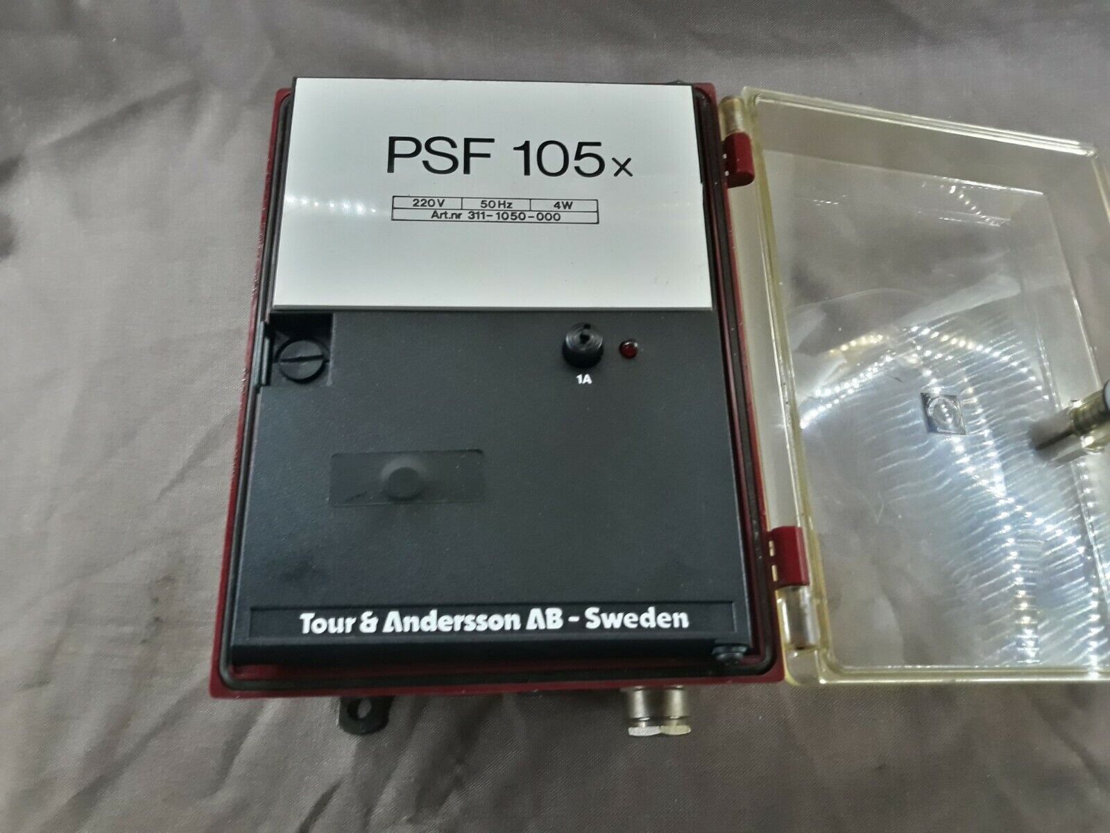 Tour & Andersson PSF 105x 220 VAC 311-1050-000 PSF105