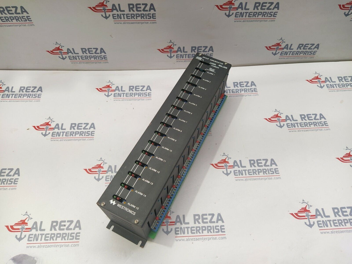WESTRONICS SBGA-15P2W GROUP ANNUNCIATOR