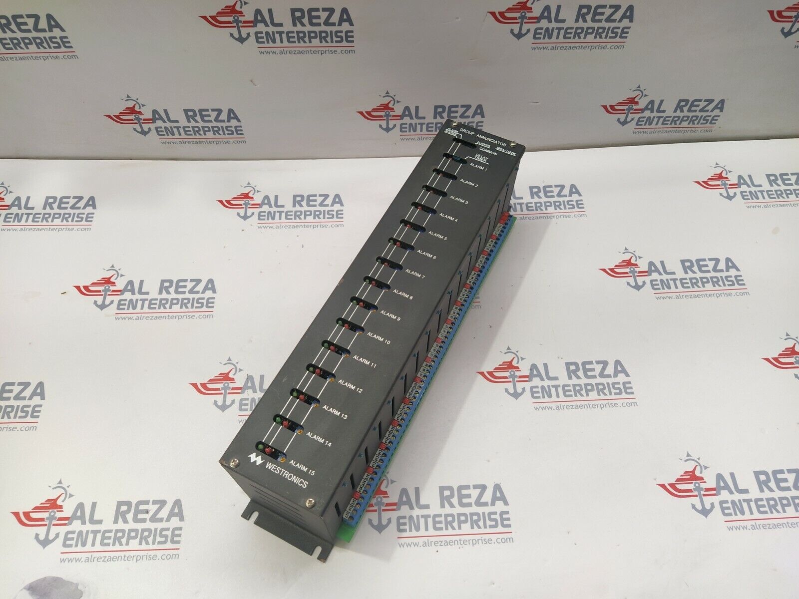 WESTRONICS SBGA-15P2W GROUP ANNUNCIATOR
