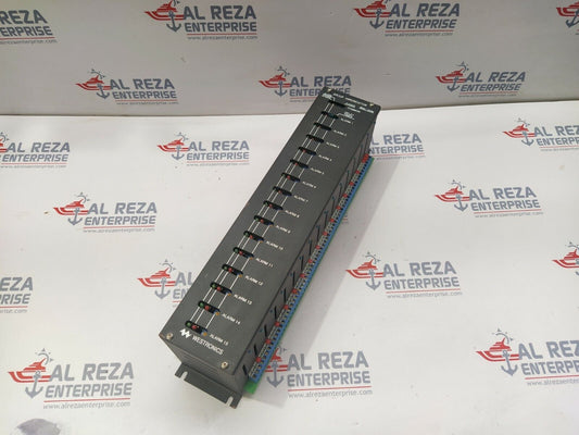 WESTRONICS SBGA-15P2W GROUP ANNUNCIATOR