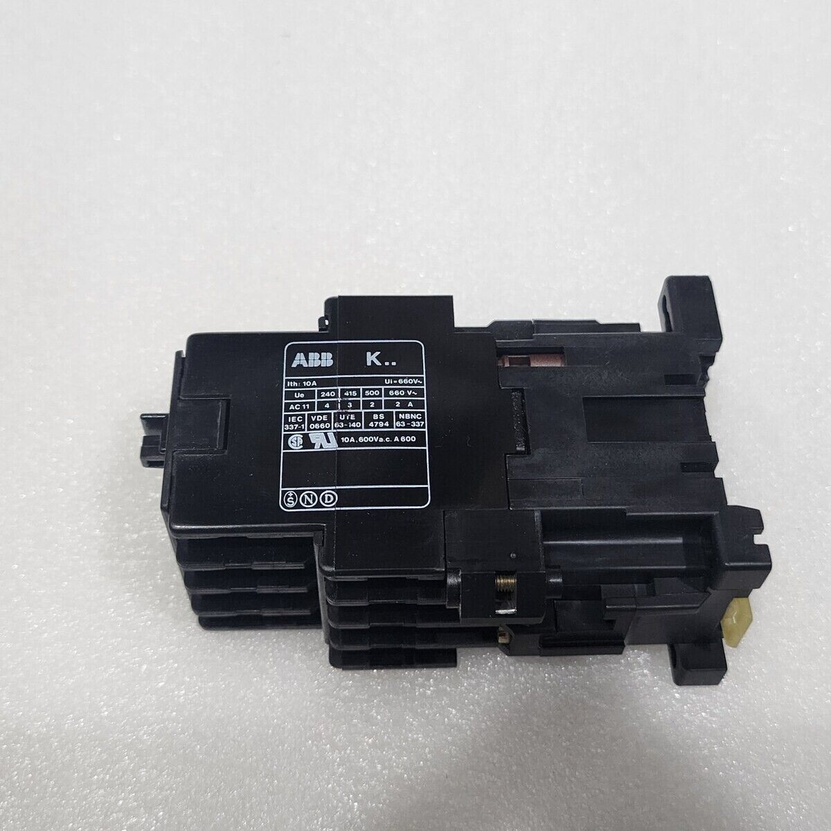 ABB K44E CONTROL RELAY FPH1421001R0448 415-480V