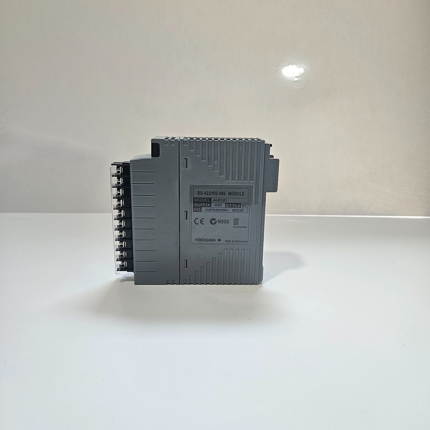 YOKOGAWA ALR121-S50 S1 RS-422/RS-485 MODULE