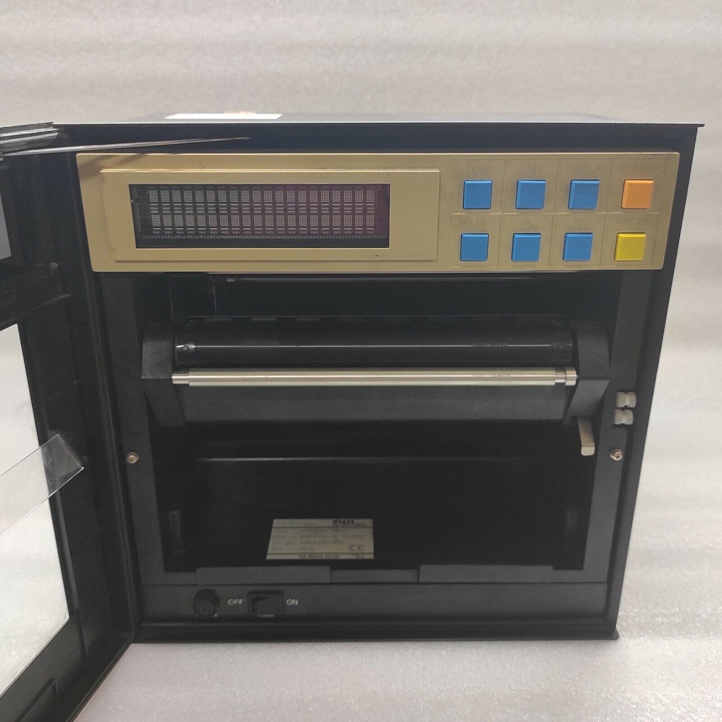 FUJI ELECTRIC PHA98004-EA0YV STRIP CHART RECORDER 100-240V